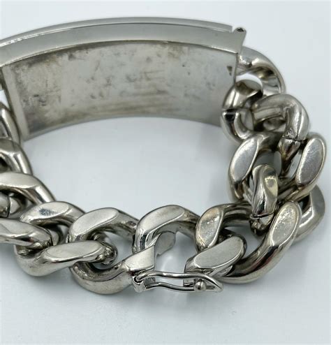 Dior Chain Gourmette Lipgloss Bracelet, 2000s 